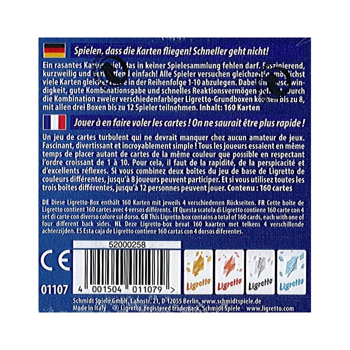Ligretto Bleu