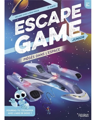 Escape Game Junior 3 - Piégés Dans L'Espace