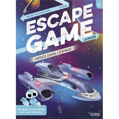 Escape Game Junior 3 - Piégés Dans L'Espace