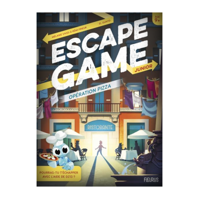 Escape Game Junior 4 - Opération Pizza