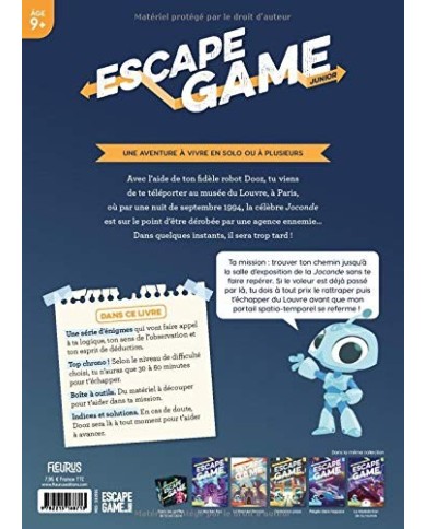 Escape Game Junior 5 - Qui A Volé La Joconde