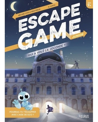 Escape Game Junior 5 - Qui A Volé La Joconde