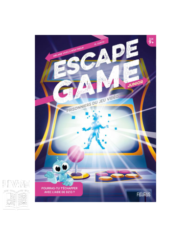 Escape Game Junior 9 - Prisonniers Du Jeu Vidéo