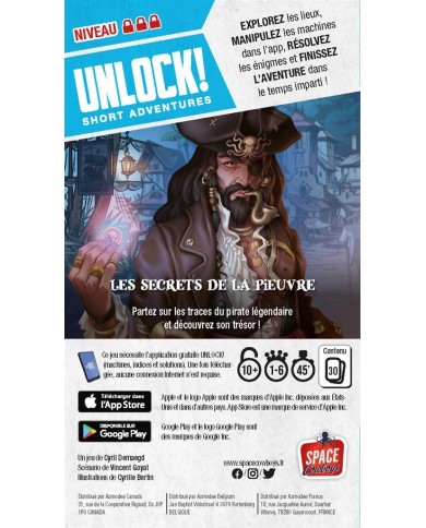 Unlock ! Short Adventures : Les Secrets de la Pieuvre (***)