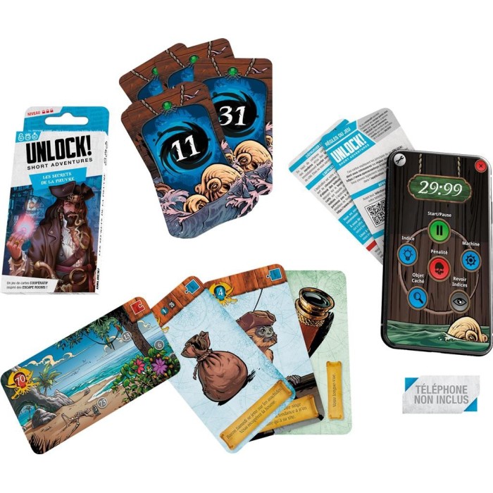 Unlock ! Short Adventures : Les Secrets de la Pieuvre (***)
