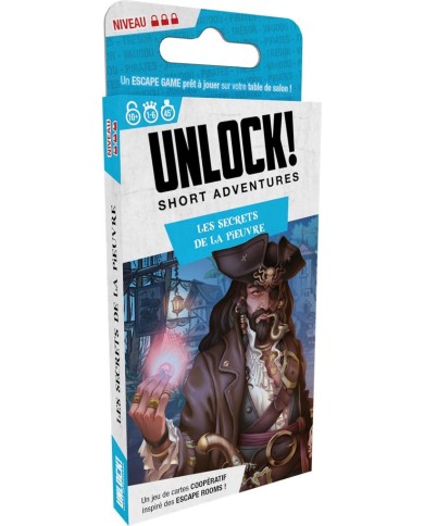 Unlock ! Short Adventures : Les Secrets de la Pieuvre (***)