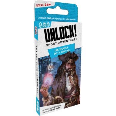 Unlock ! Short Adventures : Les Secrets de la Pieuvre (***)