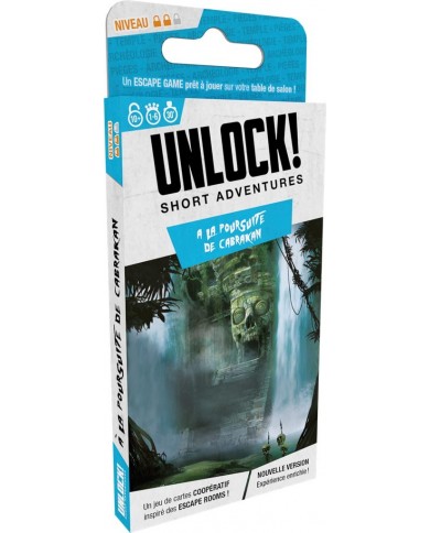 Unlock ! Short Adventures : À La Poursuite De Cabrakan (**)