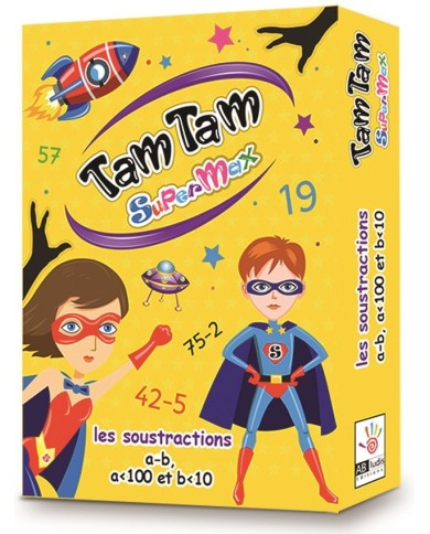 Tam Tam Supermax - Les Soustractions