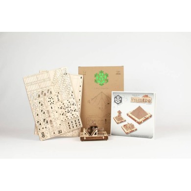 Jeux De Taquin 3d En Bois "PYRAMIDO" - NKD Puzzles