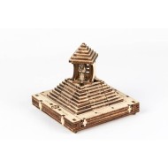 Jeux De Taquin 3d En Bois "PYRAMIDO" - NKD Puzzles