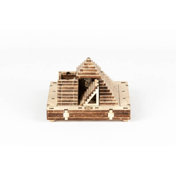 Jeux De Taquin 3d En Bois "PYRAMIDO" - NKD Puzzles