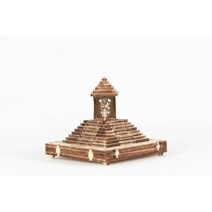 Jeux De Taquin 3d En Bois "PYRAMIDO" - NKD Puzzles