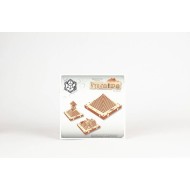 Jeux De Taquin 3d En Bois "PYRAMIDO" - NKD Puzzles