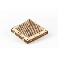 Jeux De Taquin 3d En Bois "PYRAMIDO" - NKD Puzzles