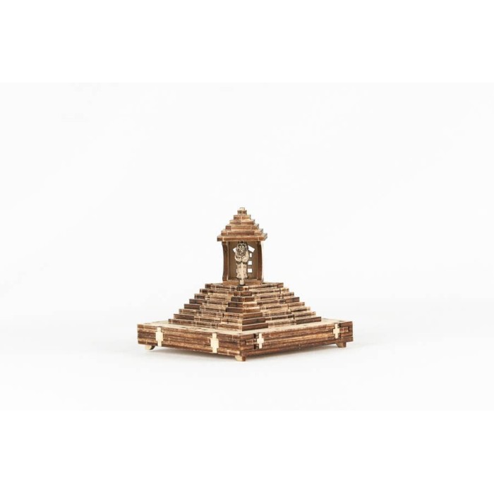 Jeux De Taquin 3d En Bois "PYRAMIDO" - NKD Puzzles