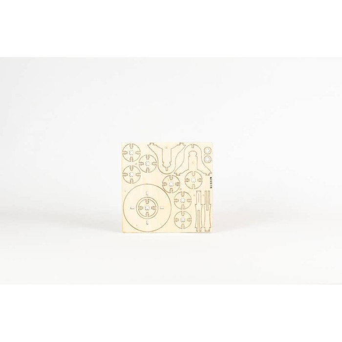 Toupie À Construire ! "KIT TOUPIX" - NKD Puzzles