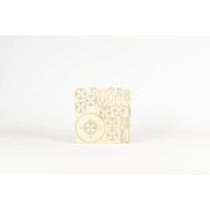Toupie À Construire ! "KIT TOUPIX" - NKD Puzzles