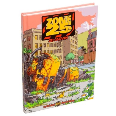 Zone 25 – BD Dont Vous Êtes Le Héros