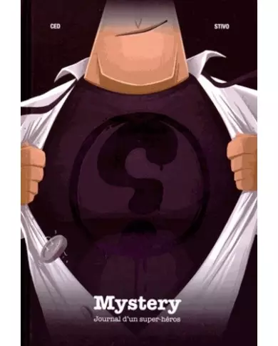 Mystery – BD Dont Vous Êtes Le Héros