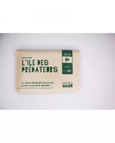 MicroGame - L'île Des Prédateurs