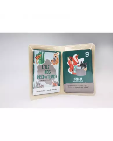 MicroGame - L'île Des Prédateurs