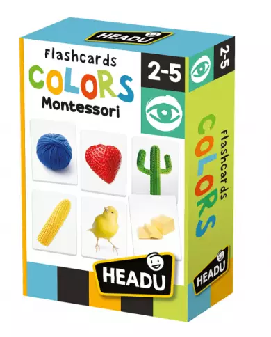 Flashcards Montressori - Colors