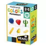 Flashcards Montressori - Colors