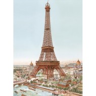 Puzzle D'Art Michèle Wilson - La Tour Eiffel - 80 Pièces