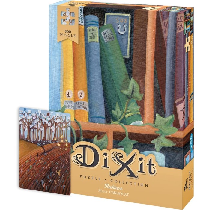 Puzzle Dixit - Richness - 500 Pièces