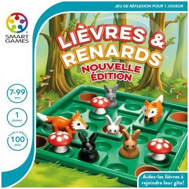 Lièvres Et Renards - Edition Défis - Défis Logiques
