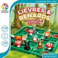 Lièvres Et Renards - Edition Défis - Défis Logiques