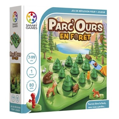 Parc'Ours En Forêt - Défis Logiques