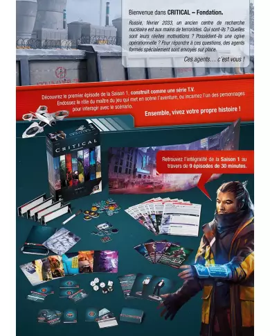 Critical - Fondation Saison 1
