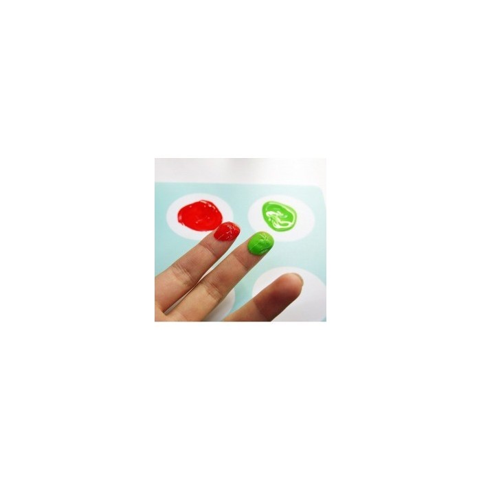 6 Tubes De Peinture À Doigts - DJECO