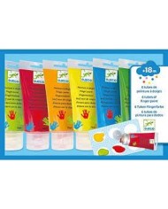 La Famille Renard - Peindre 3 Personnages DJECO