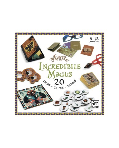 Coffret De Magie DJECO - Incredible Magus