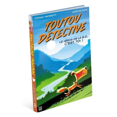 Toutou Détective - Le Héros De La BD C’Est Toi !