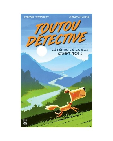 Toutou Détective - Le Héros De La BD C’Est Toi !