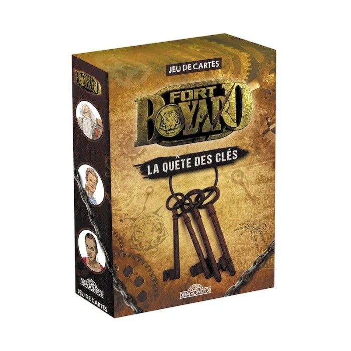 Fort Boyard – Le Jeu De Cartes : La Quête Des Clés