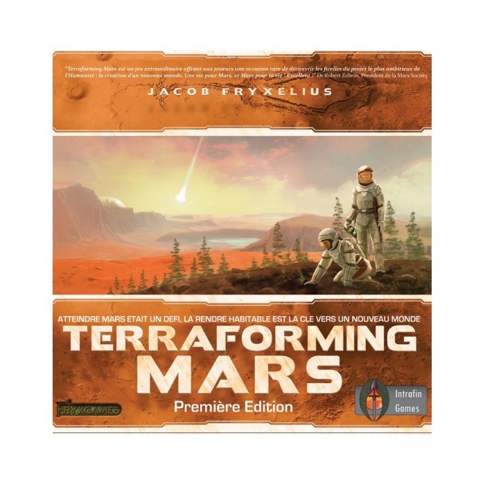 Terraforming Mars