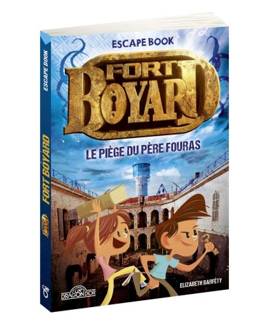 Escape Book Junior - Fort Boyard - Le Piège du Père Fouras