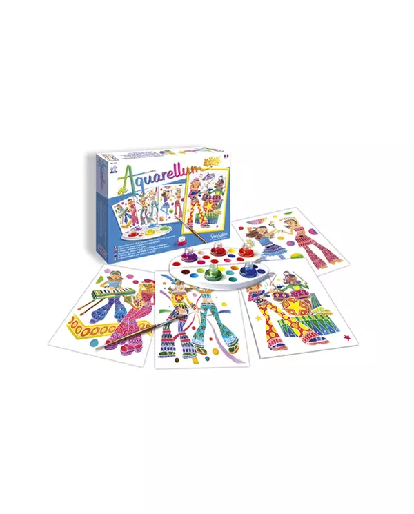 Aquarellum disco girls sentosphère Aquarellum disco girls sentosphère