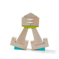 Tours Penchées HABA - Jeu D'Assemblage 3D