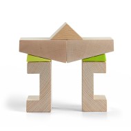 Tours Penchées HABA - Jeu D'Assemblage 3D