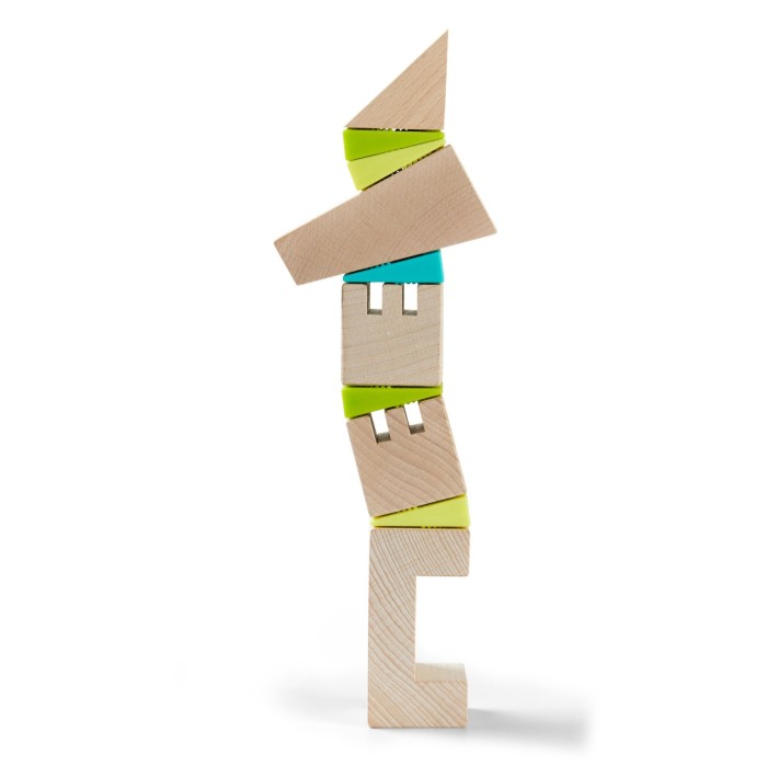 Tours Penchées HABA - Jeu D'Assemblage 3D