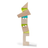 Tours Penchées HABA - Jeu D'Assemblage 3D