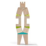 Tours Penchées HABA - Jeu D'Assemblage 3D