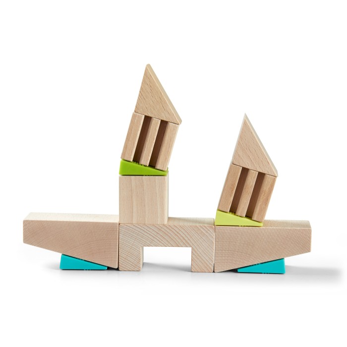 Tours Penchées HABA - Jeu D'Assemblage 3D