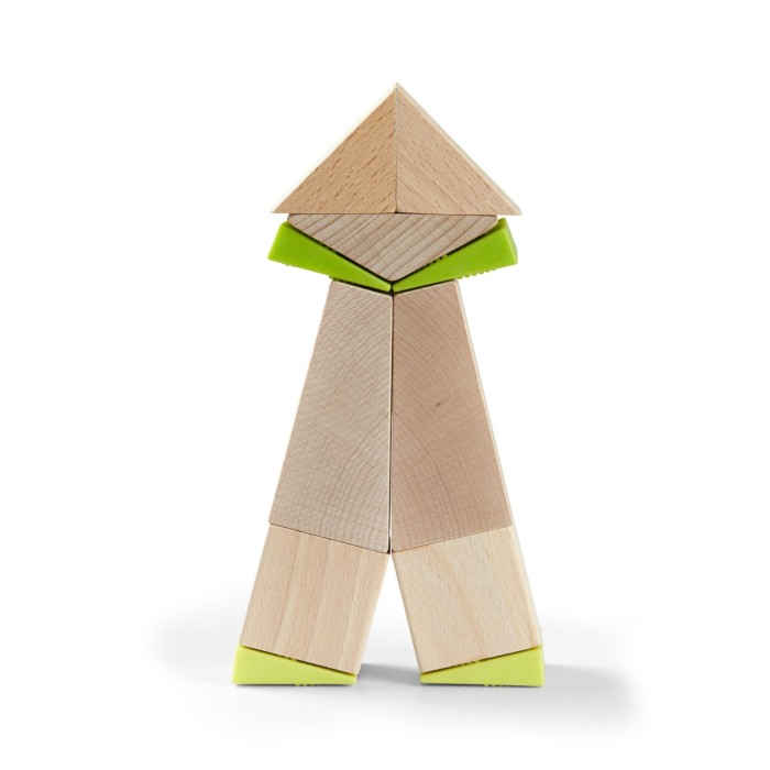 Tours Penchées HABA - Jeu D'Assemblage 3D